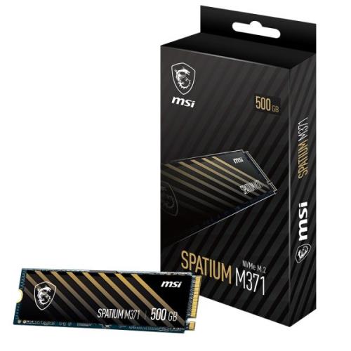 MSI SSD SPATIUM M371 NVME M.2 500GB NVMe M.2 2200/1150MB SSD - Harddisk  SSD ürünleri tekmarshop.com'da
